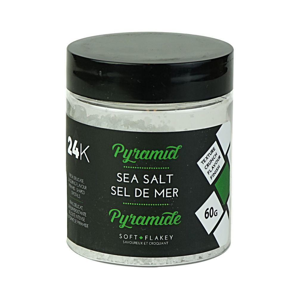 Sea Salt Flakes 60 g 24K Qualifirst